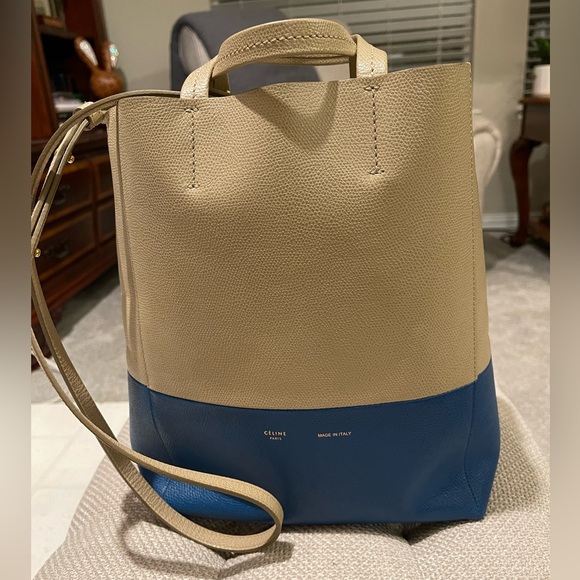 Celine Bi-Cabas Vertical Tote 💙 - Picture 3 of 11